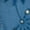 Navy, variant on Women's Embroidered Eyelet Long Sleeve Button-Up Blouse - Small, Navy