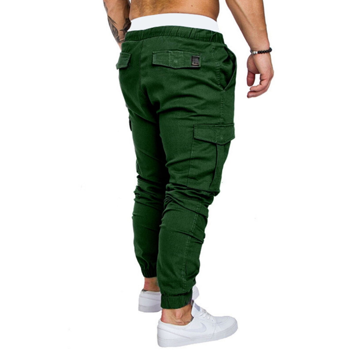 Pudcoco Men's Slim Fit Urban Straight 