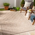thumbnail image 5 of Hauteloom Neka Living Room, Bedroom Patio Outdoor Area Rug - Traditional - Brown, Gray - 9'2" x 12', 5 of 6