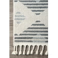 thumbnail image 3 of nuLOOM Lynx Striped Outdoor Area Rug, 8' x 10', Beige, 3 of 4