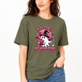 thumbnail image 5 of In October We Wear Pink T-Shirt – Halloween Breast Cancer Awareness – Unisex Fall Season, 5 of 6