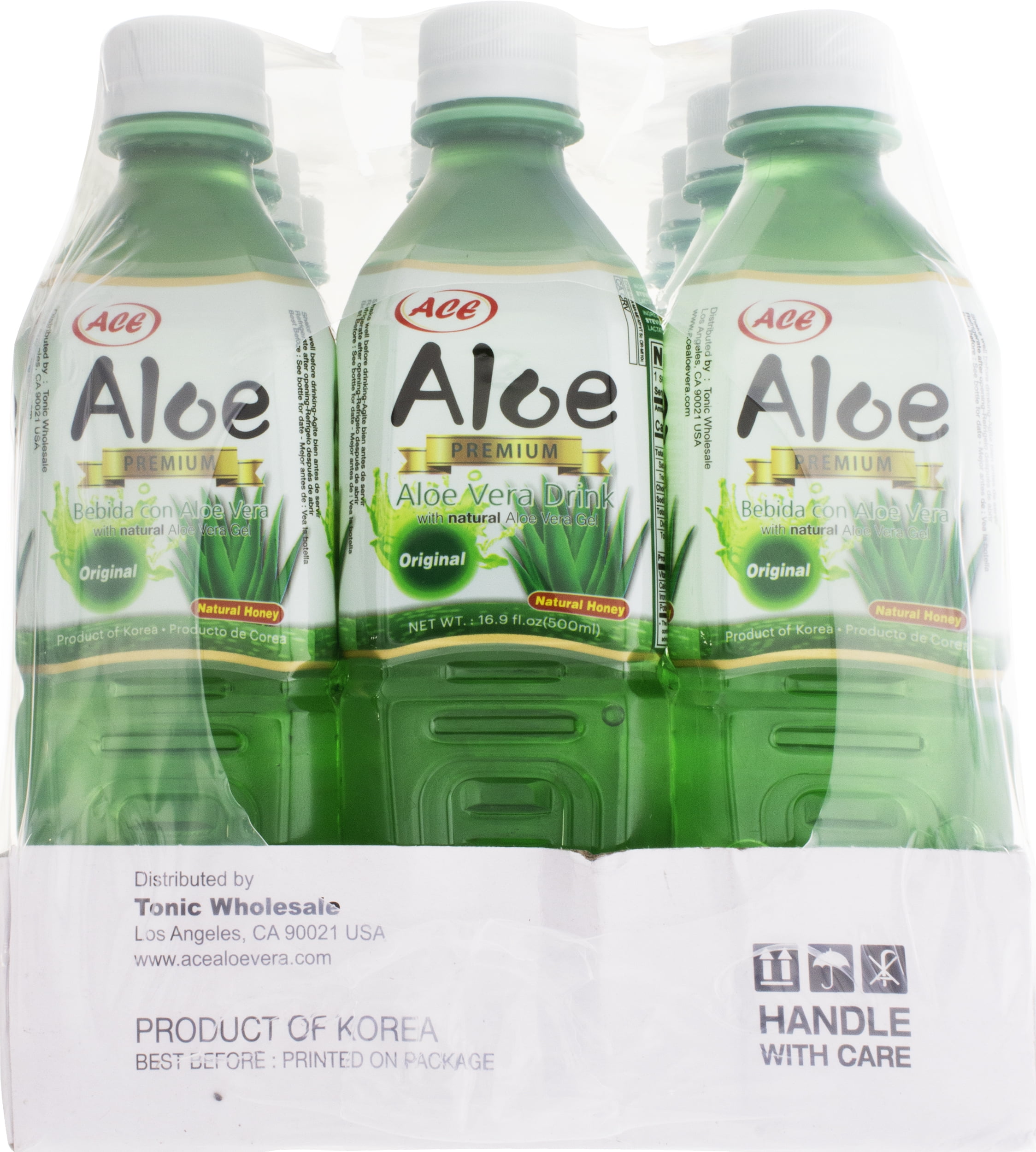 Ace Aloe Juice 12-Pack
