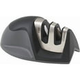 thumbnail image 1 of The Kitchen Knife Sharpener is Equipped with Sharp Straight Serrated Scissors Blades, and The Auxiliary Knife Helps to Repair and Restore The Blades, Making Them sharper and More Useful(Black), 1 of 8