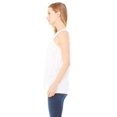thumbnail image 3 of Bella Canvas Ladies Flowy Racerback Tank - White - XS - Style B8800 - Original Label, 3 of 3