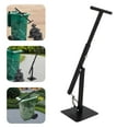 thumbnail image 3 of Manual Trash Compactor, Trash Compactor, Portable Small Trash Compactor 110.23lbs Capacity for Home, Kitchen, Office Use, 3 of 17