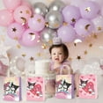 thumbnail image 6 of YAHAFEPY 20 Pack Melody Party Gift Bags Party Decorations, Kawaii Birthday Party Favors Treat Candy Goodie Bags for Fans Birthday Shower Party, 6 of 7