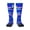 1 Black, variant on Women's Knee High Socks Periodic Table Elements Outdoor Casual Tube Socks