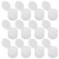 thumbnail image 2 of Shisuyan 30pcs Travel Toothpaste Covers Flip-design Toothpaste Caps Screw-in Toothpaste Lid DIY Toothpaste Tube Caps, 2 of 9
