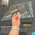 thumbnail image 6 of Glass Panels New Retails Tempered 14” x 14” x 3/16”, 6 of 6