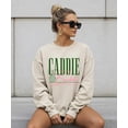thumbnail image 6 of Caddie Baddie Sweatshirt for Women Trendy Funny Golf Pullover Crewneck Sand Sweatshirt Adult Large, 6 of 7