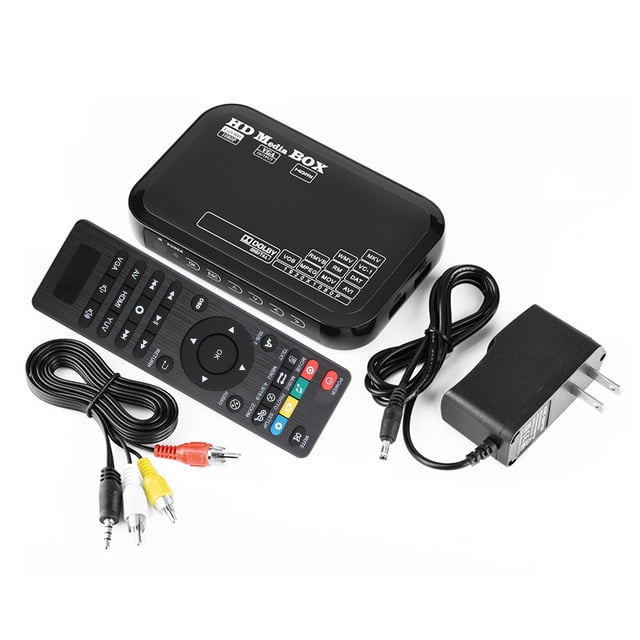 Boîtier Lecteur Multimédia USB, Boîtier Mini Full HD, Boîtier Lecteur Multimédia Full HD, Lecteur Multimédia Résultats Impressionnants