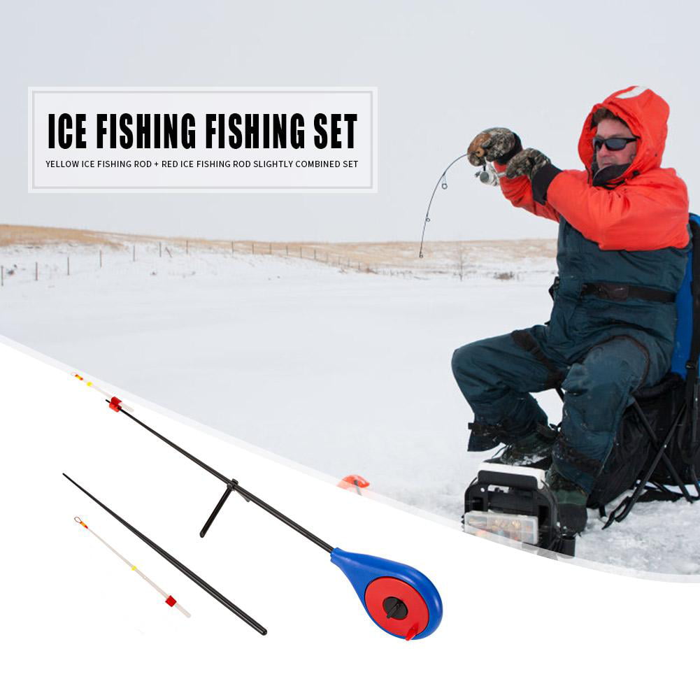 Details about   Ice Fishing Rod Blue 5pcs FISHING POLE TIPS Tops White Kit Outdoor Tool show original title 