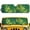 Green Tropical Monstera, variant on Psesaysky Tropical Sea Turtle Flower Car Windshield Sun Shade for Car Front Window Block UV Rays Foldable Sun Visor Protector Sunshade to Keep Your Vehicle Cool 52.95”x 16.14”