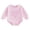 Light Pink-dx4, variant on Mnyotv Baby Girl Clothes Newborn Infant Fall Outfit Romper Long Sleeve Printed Jumpsuits Size 6-12 Months