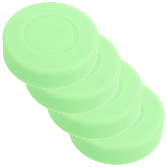 OULII 4 Pcs Rondelle d'Entraînement de Hockey avec Surface Lisse pour Passage Constant