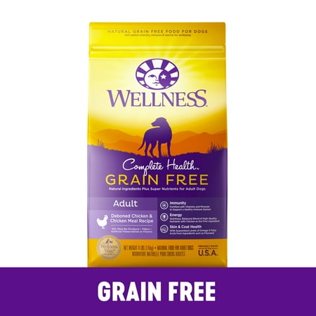 UPC: 0076344891307 | Wellness Complete Health Natural Grain Free Dry Dog Food  Chicken  4-Pound Bag