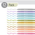 thumbnail image 2 of Mr. Pen- Gel Highlighters, 12 Pack, Assorted Colors (Pastel, Morandi & Vintage), 2 of 8