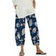 thumbnail image 1 of Pantalones capris Medlor Boho 2025 con estampado de verano para mujer, 1 of 5