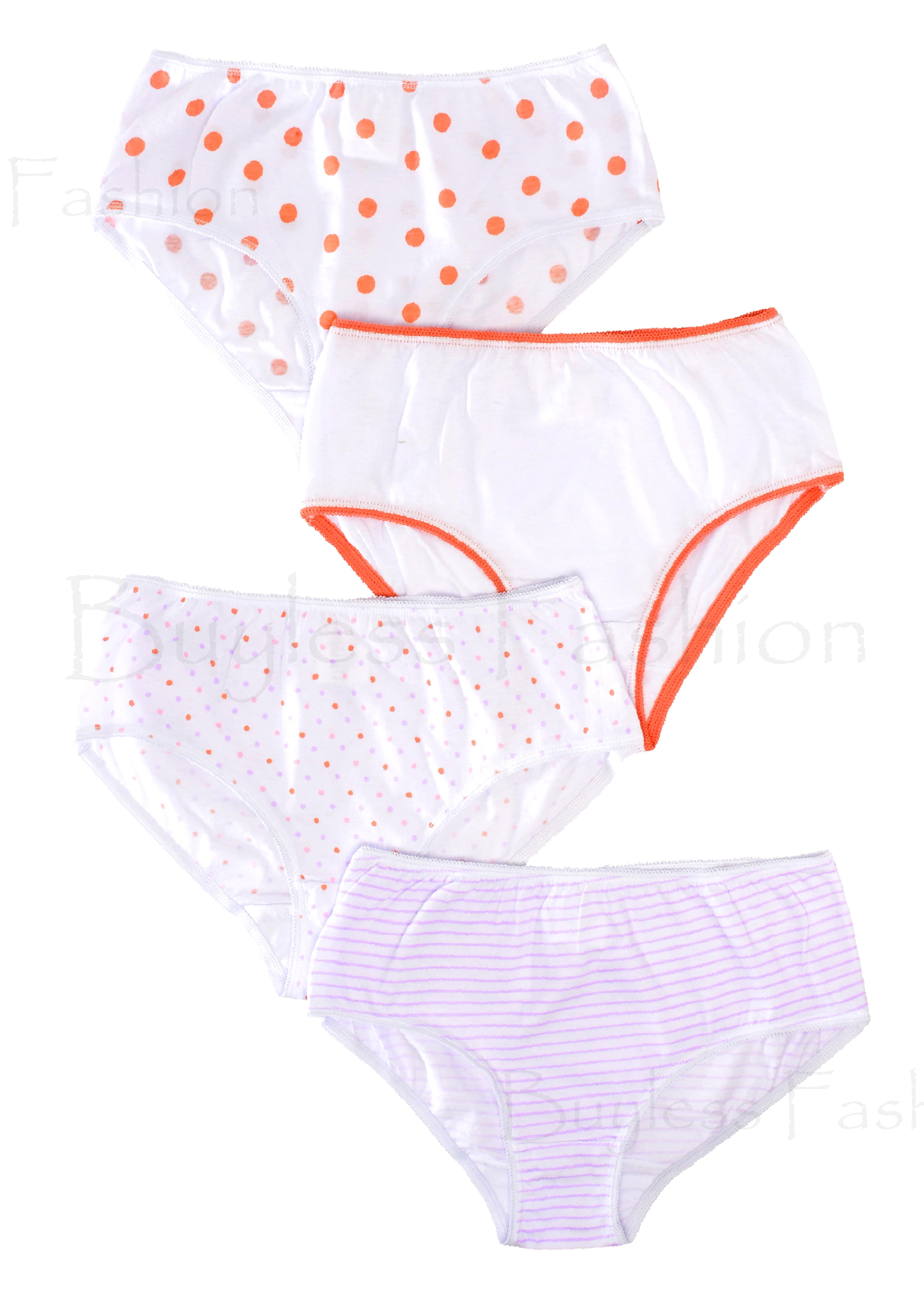 Buyless Fashion Boys Brief In Assorted Colors Soft Cotton Underwear 4 Pack