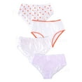 thumbnail image 1 of Buyless Fashion Boys Brief In Assorted Colors Soft Cotton Underwear 4 Pack, 1 of 7