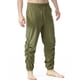 thumbnail image 5 of Pantalones largos para hombre, moda, sólidos, casuales, cintura elástica, bolsillos, pantalones deportivos, pantalones para hombre, 5 of 6