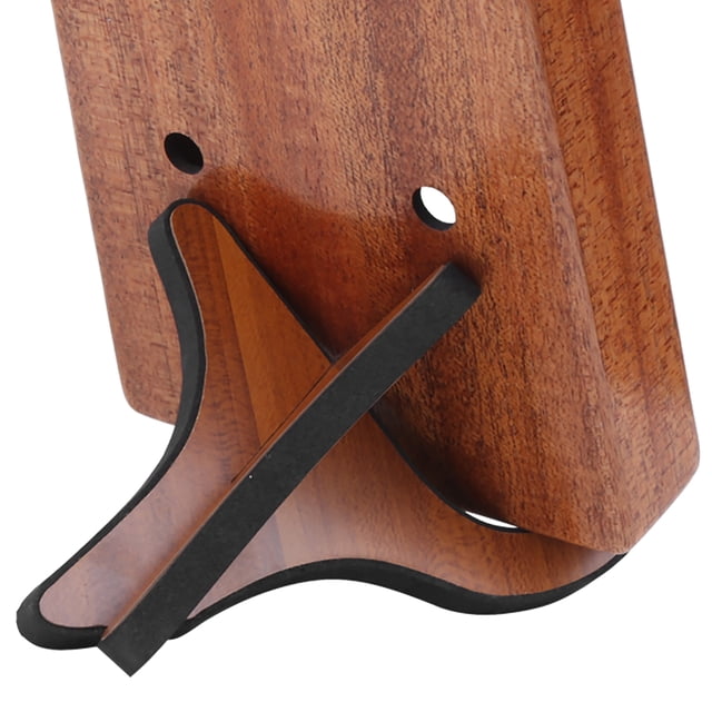 Kalimba Stand2 piezas soporte Kalimba soporte de madera almohadilla de algodón Eva portátil evita arañazos accesorio para instrumentos musicales adecuado para exhibir ANGGREK Otros