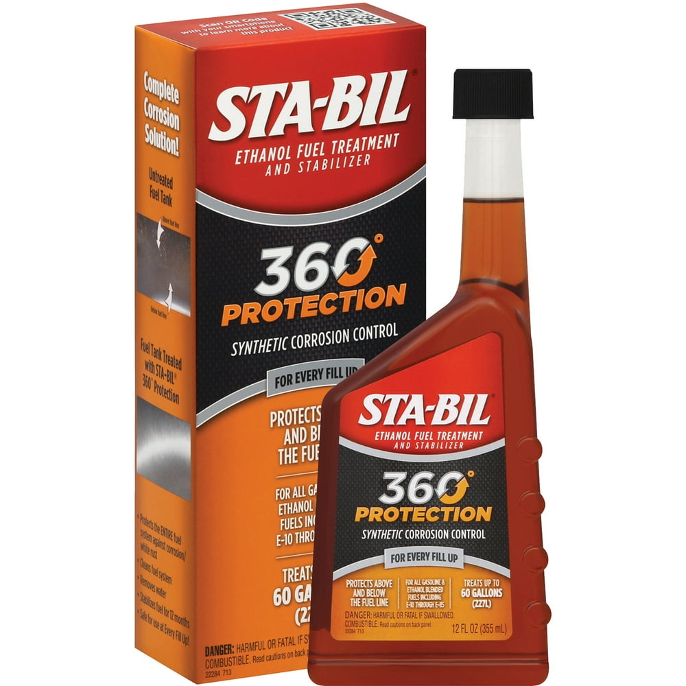 STABIL (22284) 360 Protection Ethanol Fuel Treatment and Stabilizer