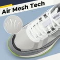 thumbnail image 2 of FitVille Extra Wide Mens Tennis Shoes Slip Resistant Running Shoes Fashion Walking Hiking Sneakers for Men, Grey Size 11 X-Wide, 2 of 8