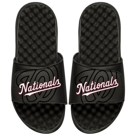 

Washington Nationals ISlide MLB Tonal Pop Slide Sandals - Black