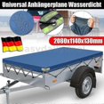 thumbnail image 1 of 208 X 114 X 13 Cm Trailer Flat Tarpaulin For Hardware Store Trailer Tarpaulin Car Trailer, 1 of 5