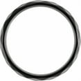 thumbnail image 2 of Titanium 6mm Polished Faceted Band With Black Pvd Size 9 Ring for Women and Men - 8.9 Grams, 2 of 2