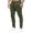 Army Green, variant on Vedolay Mens Sweatpants Workwear Drawstring Trousers Lightweight Pants Army Green,S