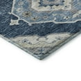 thumbnail image 4 of Addison Rugs Mayfield Washable Traditional Tribal Blue Rectangle Rug, 3' x 5', 4 of 6