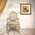 thumbnail image 3 of Pinto, Patricia 15x15 Gold Ornate Wood Framed with Double Matting Museum Art Print Titled - Botanica II, 3 of 4