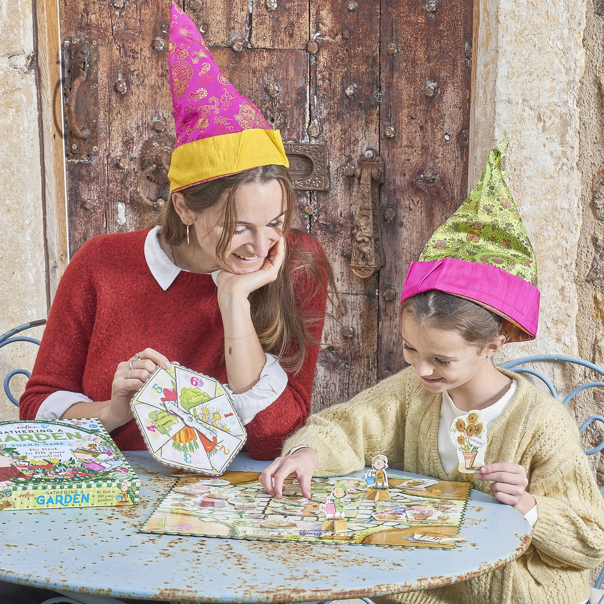 eeBoo Gathering a Garden Board Game