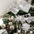 thumbnail image 7 of hirigin Artificial Christmas Wreath with Christmas Balls Front Door Wreath Garland for Home Holiday Party New Year Decor, 7 of 7