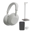 thumbnail image 1 of Auriculares inalámbricos Sony WH-1000XM6 con cancelación de ruido plateados, 1 of 9
