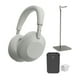thumbnail image 1 of Auriculares inalámbricos Sony WH-1000XM6 con cancelación de ruido plateados, 1 of 9