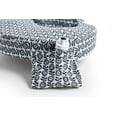 My Brest Friend Nursing Pillow, Midnight Poppy