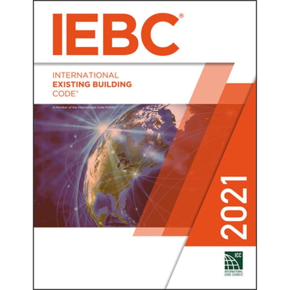 Pre-Owned 2021 International Existing Building Code (Paperback) 1609839692 9781609839697
