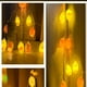 thumbnail image 4 of Guirnalda de luces de Pascua para exteriores | Luces LED decorativas de pollo a pilas | Luces de pollito amarillas de 3 metros | Plástico resistente a la intemperie | Decoración para fiestas en el, 4 of 7