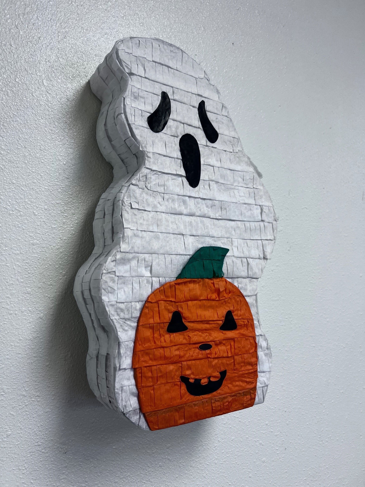 Ghost w/Pumpkin Pinata