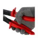 thumbnail image 5 of Tijeras para cables con trinquete 520 Shaofei negro rojo, 5 of 5