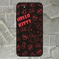 thumbnail image 1 of Sanrio Hello Kitty Phone Case For OPPO Find X5 X3 X2 A93 Reno 4 3 Pro A94 A75 A74 A72 A53 A52 Black Soft Silicone Case ZR, 1 of 7