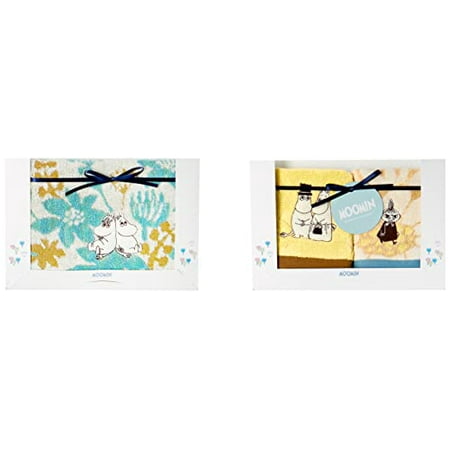 

Marushin Towel Gift MOOMIN Moomin Fragrant (2 hand towels / 1 face towel) gift moving celebration 1485010900// 100 cotton