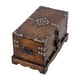 thumbnail image 4 of Caja de colección Perfke de madera pequeña para joyería con bloqueo, 4 of 9