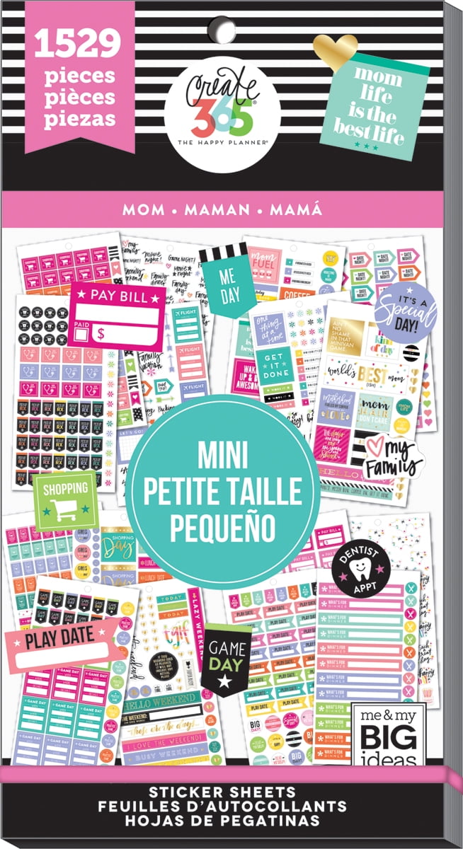 Set of All 7 Me & My Big Ideas The Happy Planner Mini Sticker Books for sale online 