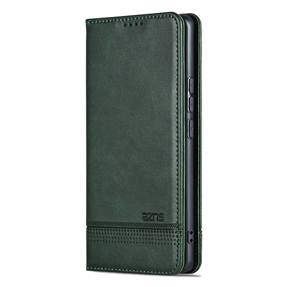 TECH CIRCLE for Samsung Galaxy S26 Ultra Wallet Case PU Leather TPU Bumper Card Slots Hands-Free Kickstand Magnetic Closure Shockproof Flip Folio Cover for Samsung S26 Ultra 6.9 inch 2026,Darkgreen