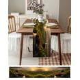 thumbnail image 6 of Hokiten Table Runners 36 Inches Long Dress Scarves, Country Farmhouse Kitchen/Dining Table Runner, Short Coffee Tablerunners, Grapes Casks Wine Farmhouse 13x36 Inch, 6 of 7