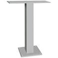 thumbnail image 2 of Salsbury 19995ALM Pedestal For 5 Door High Surface Mounted Cell Phone Lockers Aluminum, 2 of 2